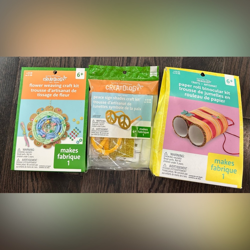 Creatology craft kits all NEW